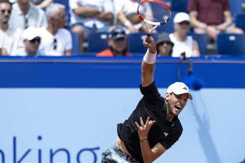 Thiem warms up for Kitzbühel in Gstaad – •