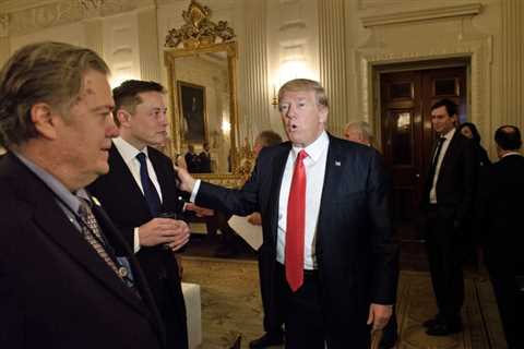 Elon Musk donates a “significant amount” to a Trump PAC