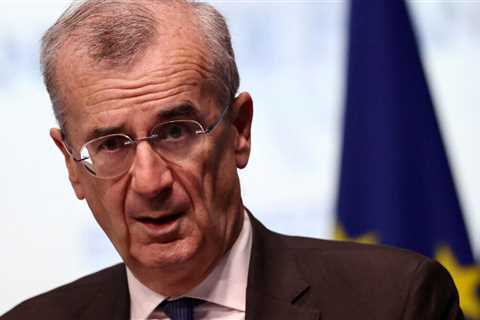 The Governor of the Bank of France warns against “excessive wage costs” and “excessive taxes” – •