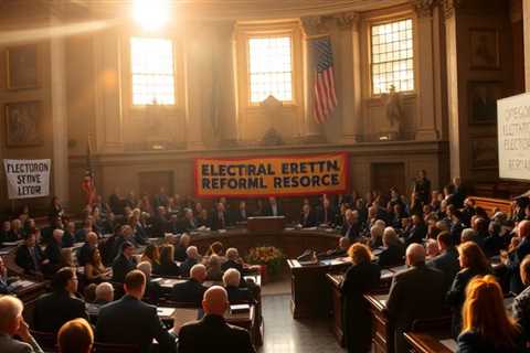 Oregon Legislators in Salem Propose U.S. Electoral College Reform Bill Following Contentious Election