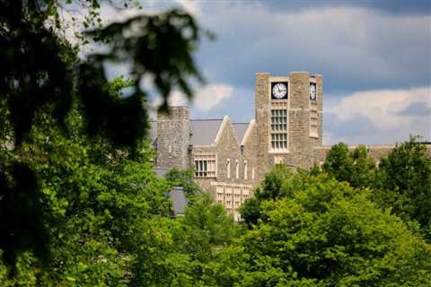 Pedestrian Impacts: Construction of an Accessible Path in the North Academic District | Virginia Tech News
