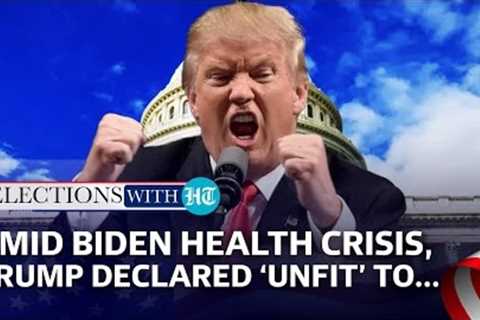 Obama secretly wants to get rid of Biden? Leading Democrat warns president; Trump declares him “unfit for …” | US elections