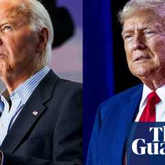 Biden suffered less poll damage than expected after debate against Trump | US elections 2024