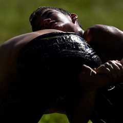 Photo gallery of the oil wrestling in Turkey | Headlines from around the world
