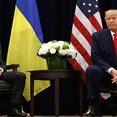 Zelensky and US allies are appalled by Trump's return