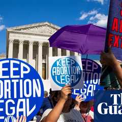 Republicans remove a nationwide abortion ban from their platform for the first time in 40 years | Republicans