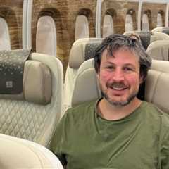A cheap upgrade to Premium Economy on a 14-hour flight is worth it