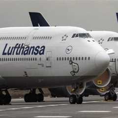 EU Commission examines Lufthansa Corona aid – •