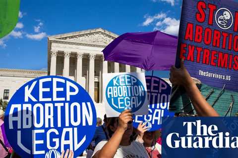 Republicans remove a nationwide abortion ban from their platform for the first time in 40 years | Republicans