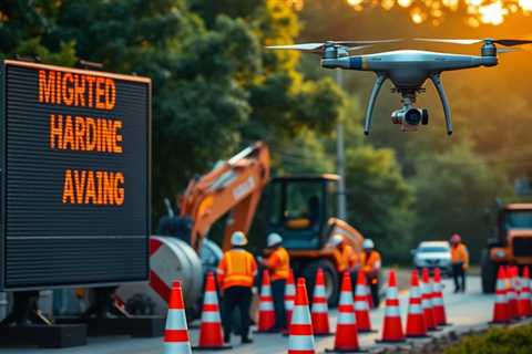 New Safety Technology Deployed to Reduce Work Zone Crashes in North Carolina