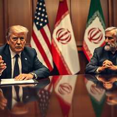 Trump Announces Direct Talks with Iranian Parliament Speaker Mohammad Khalibah Amid Intensifying US-Israel Strikes on Tehran