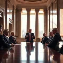 Senate Republicans Secure Legislative Deal for Deeper Medicaid Cuts Pushed by Brian Blase