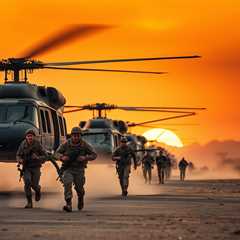 US Military Launches Rescue Mission for Pilots Who Crashed During Iran Operation