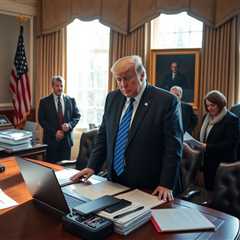 Trump Plans $377 Million Executive Spending Initiative Amid House Majority Push