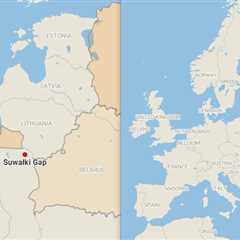 NATO’s Most Dangerous 65 Kilometers: The Suwalki Gap and the War Already Underway