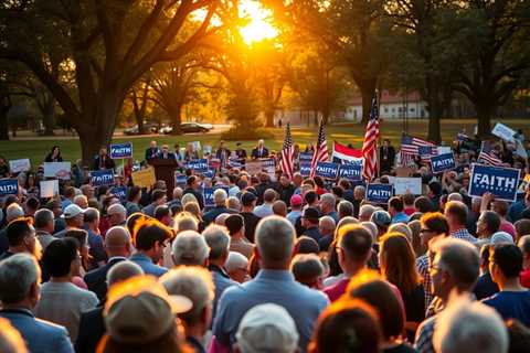Trump Campaign Launches ‘Faith First’ Tour Kickoff in Swing States
