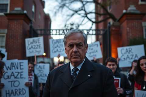Trump Administration Investigates Harvard Over Gaza Protests, Threatens $8.7 Billion in Federal Funding Cutoff