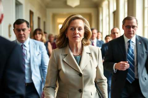 Trump Chief of Staff Susie Wiles Retains Position Following Cabinet Shakeup