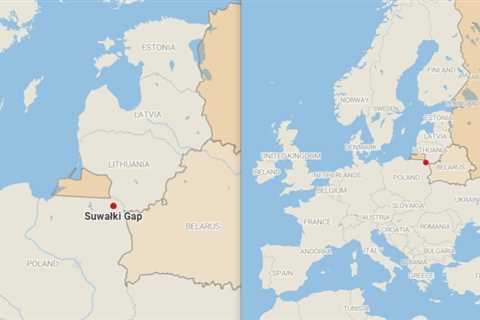 NATO’s Most Dangerous 65 Kilometers: The Suwalki Gap and the War Already Underway