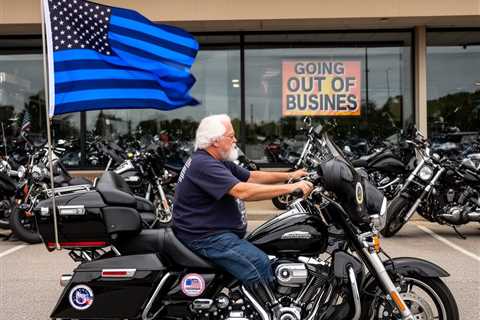 The US Motorcycle Industry Is Aging Out of Existence