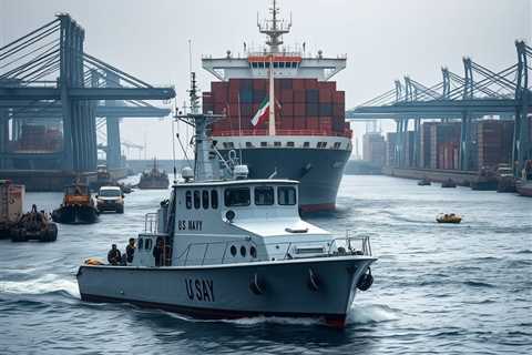 U.S. military halts all sea trade going in and out of Iran