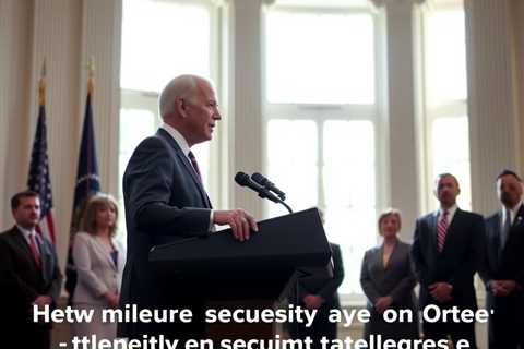 Biden Administration Issues Executive Order on National Security Intel Surge