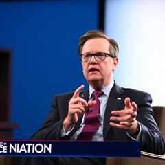White House’s Kevin Hassett Defends Skyrocketing Gas Prices on Face the Nation Amid Economic Warnings