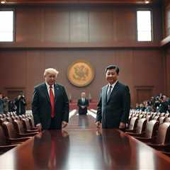 Trump and Xi conclude Beijing summit with modest trade progress but key differences remain over tariffs and Taiwan