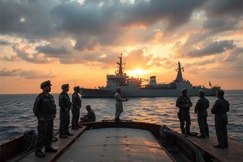Iran Accuses US of Ceasefire Violation Over Navy Seizure of Cargo Ship