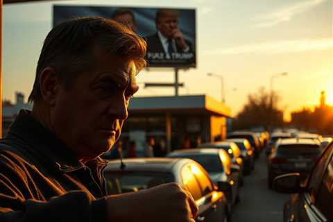 Trump’s Iran War Policies Drag Down Presidential Approval Ratings Amid Rising Gas Costs