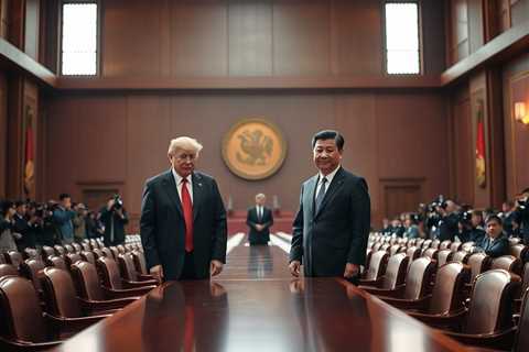 Trump and Xi conclude Beijing summit with modest trade progress but key differences remain over tariffs and Taiwan