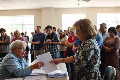 Dade and Walker Counties Vote Today to Replace Georgia Sen. Colton Moore: Republican Lanny Thomas vs. Democrat Jack Ziblick