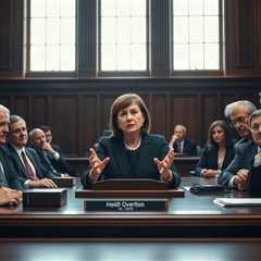 Senate panel chairman raises ‘strong concerns’ over Trump’s FDA nominee Dr. Heidi Overton