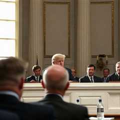 Trump attacks his own Supreme Court appointees after mail ballot ruling, escalating feud with conservative justices over election rules ahead of November midterms