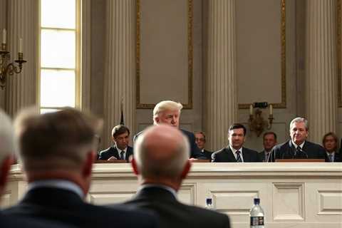 Trump attacks his own Supreme Court appointees after mail ballot ruling, escalating feud with conservative justices over election rules ahead of November midterms